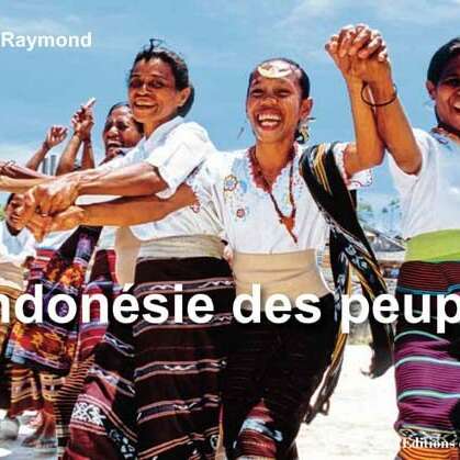Livre : L'Indonésie des peuples