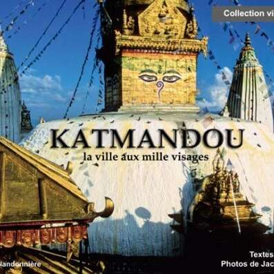 Livre : Katmandou, la ville aux mille visages