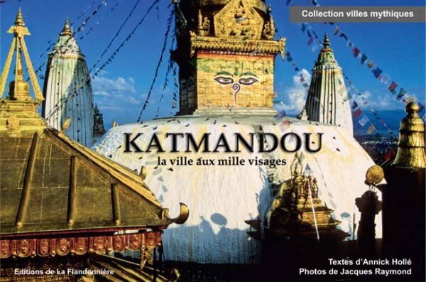 Livre : Katmandou, la ville aux mille visages